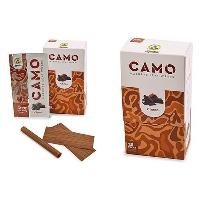 Camo Natural Leaf Wraps On sale