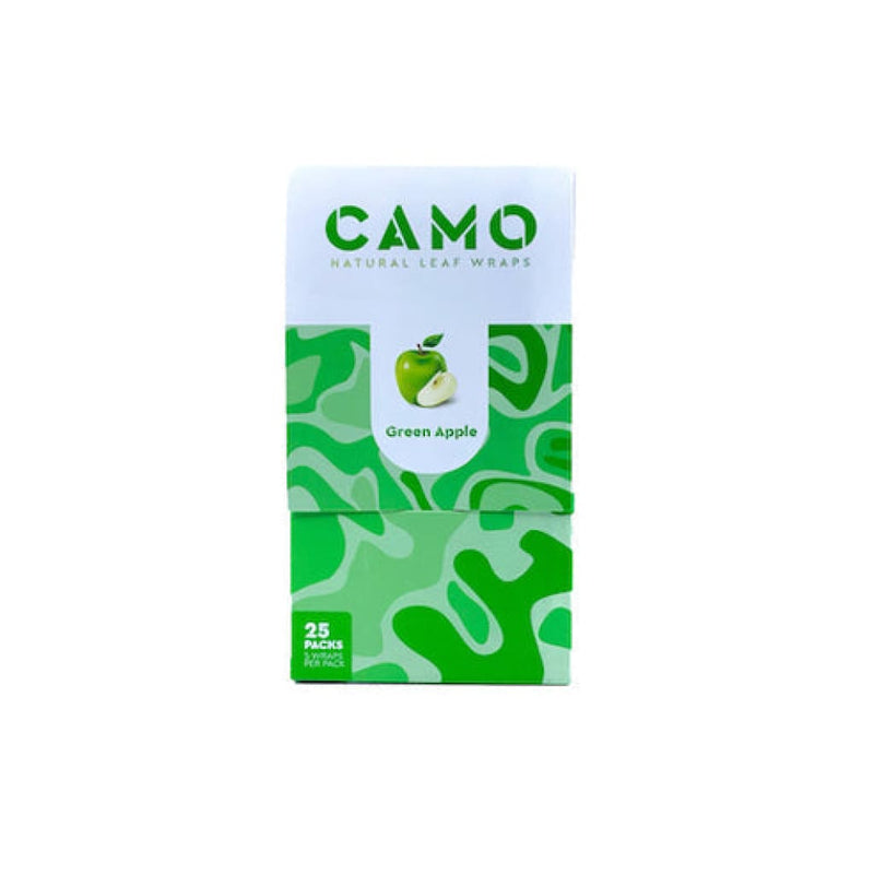 Camo Natural Leaf Wraps On sale