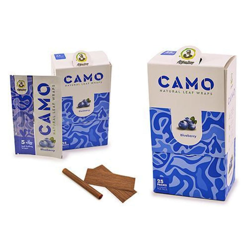 Camo Natural Leaf Wraps On sale
