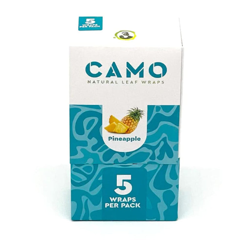 Camo Natural Leaf Wraps On sale