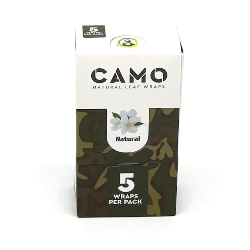 Camo Natural Leaf Wraps On sale