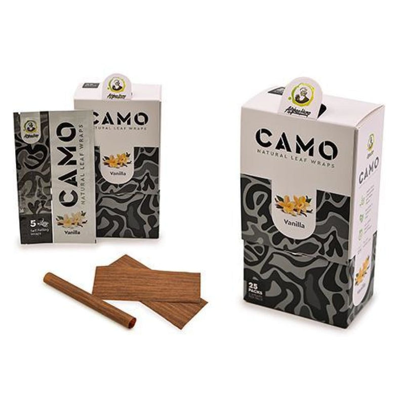 Camo Natural Leaf Wraps On sale