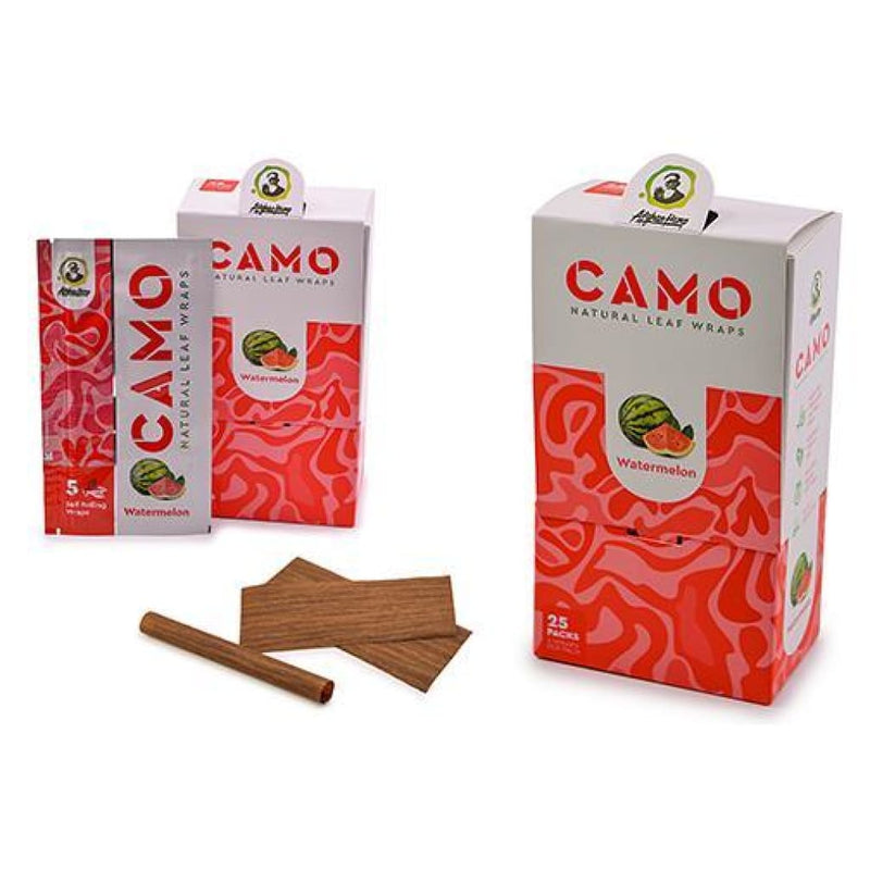 Camo Natural Leaf Wraps On sale