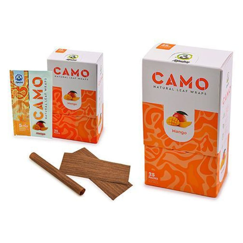 Camo Natural Leaf Wraps On sale