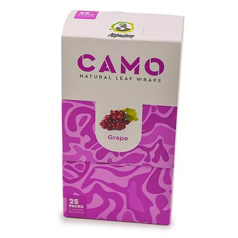 Camo Natural Leaf Wraps On sale