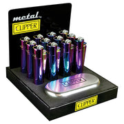 Clipper Metal Red Devil Lighter On sale