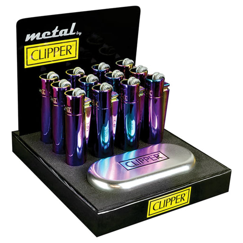 Clipper Metal Red Devil Lighter On sale