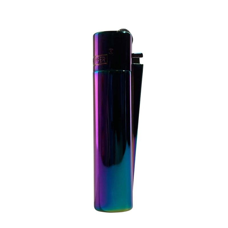 Clipper Metal Red Devil Lighter On sale
