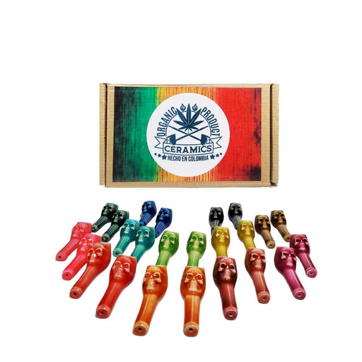 Colombian Ceramic Pipes On sale