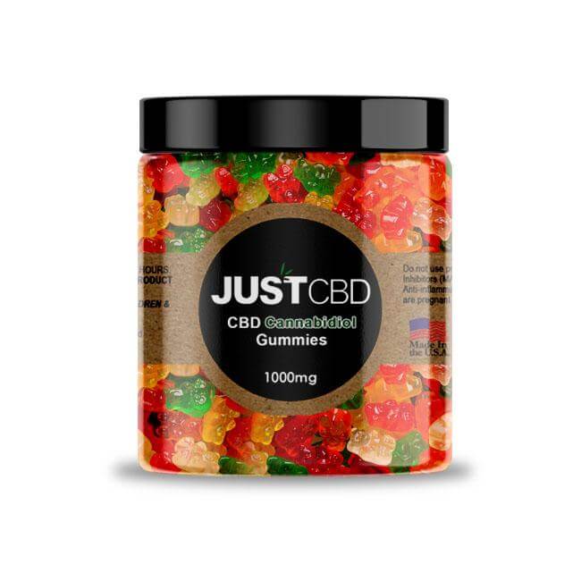 Gomitas Just CBD 1000 MG