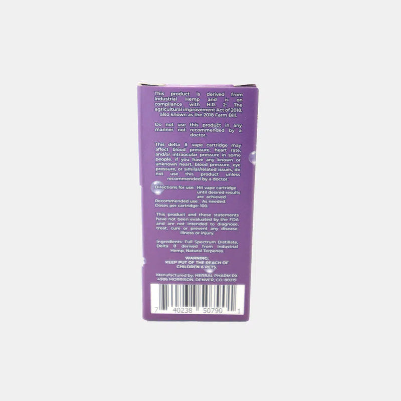 Delta 8 Vape Cartridge – Super Lemon Haze (Sativa)