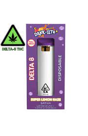 Delta 8 Disposable Vape – Super Lemon Haze (Sativa)