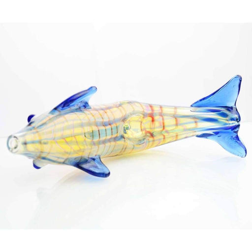 Dolphin Glass Pipe On sale
