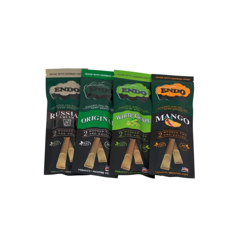 Endo Wraps Mix Flavors - 3 Pouches On sale