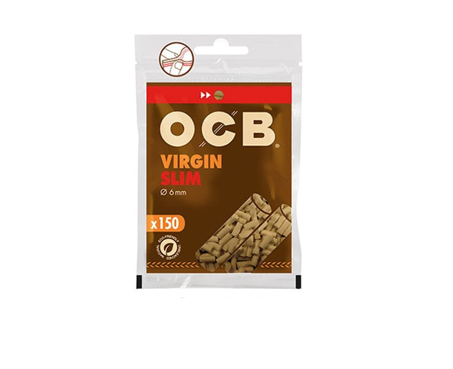 Filtros OCB Virgin Slim x 150