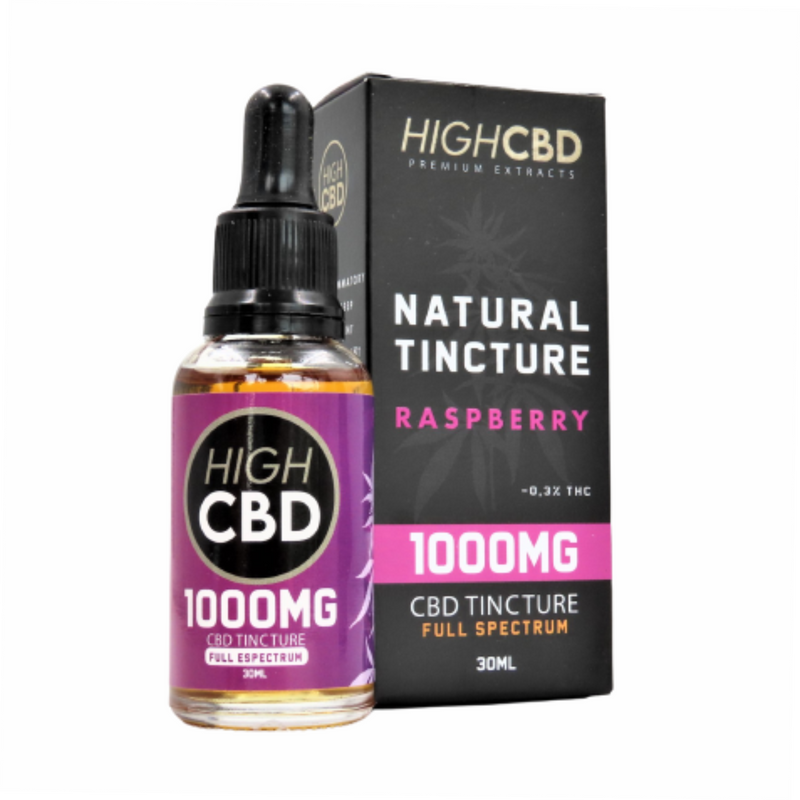 High CBD Tintura De CBD 1000 MG