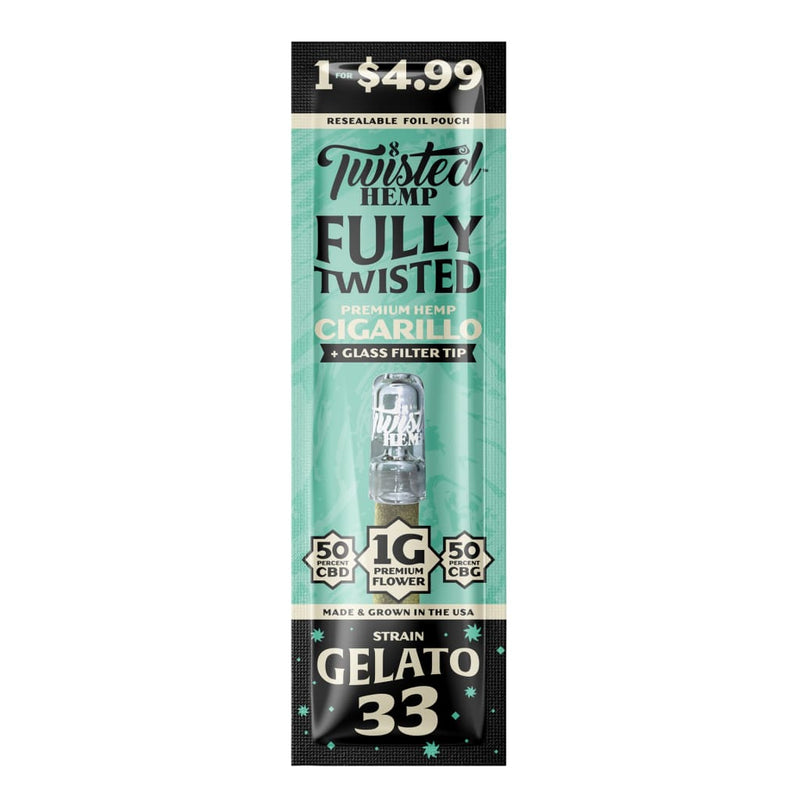 Fully Twisted Hemp Blunts (10pc) On sale