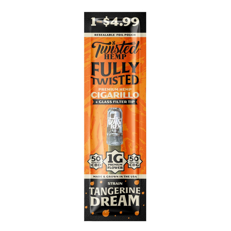 Fully Twisted Hemp Blunts (10pc) On sale