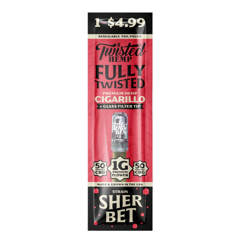 Fully Twisted Hemp Blunts (10pc) On sale