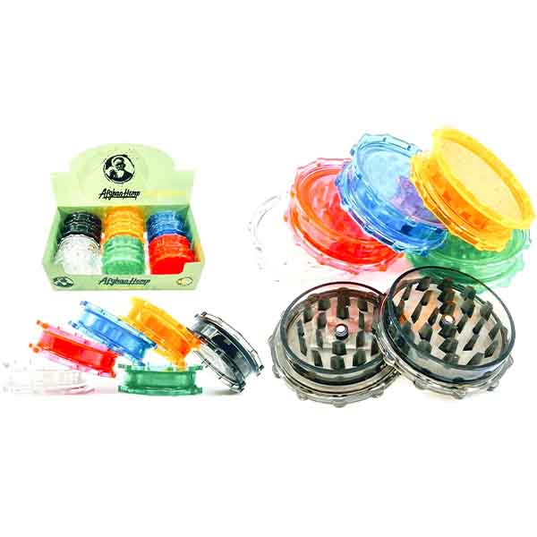 Afghan Acrylic grinder