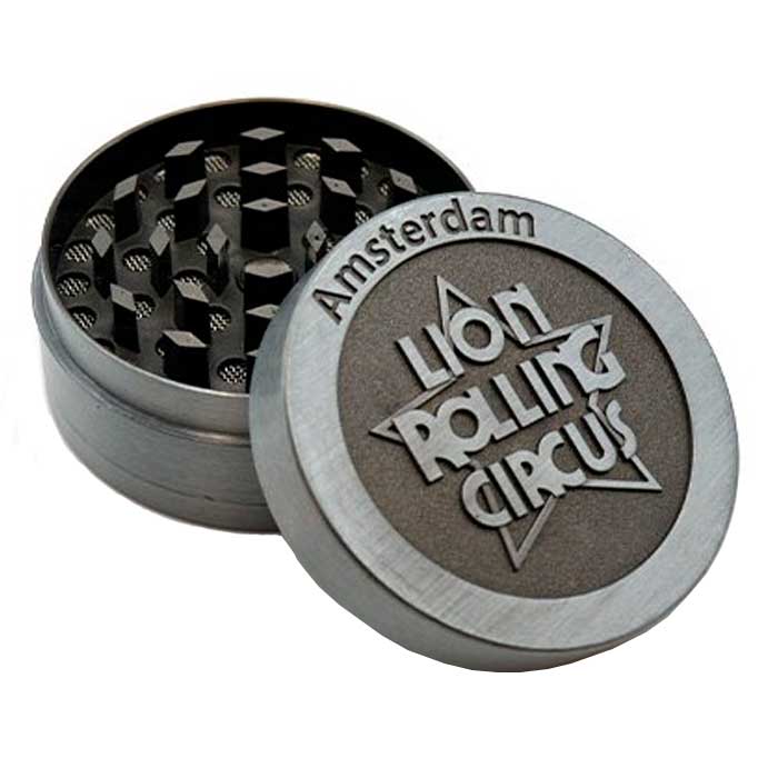 Grinder Lion Rolling Circus
