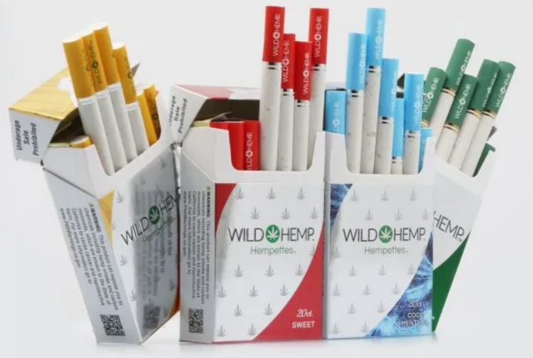 Cigarrillos CBD Wild Hemp Hempettes
