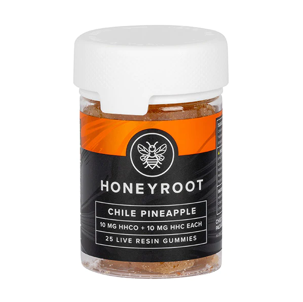 Gomitas 10mg HHC +10mg HHCO Honeyroot