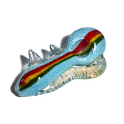 Horned Rasta Striped Spoon On sale
