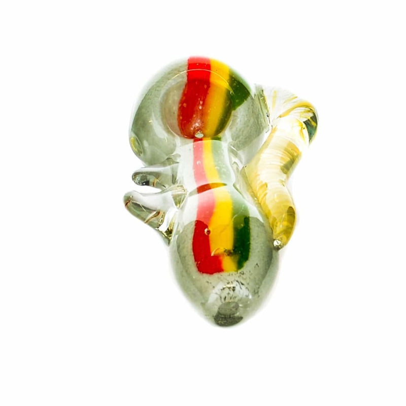Horned Rasta Striped Spoon On sale
