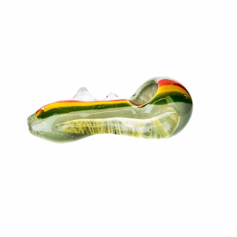 Horned Rasta Striped Spoon On sale