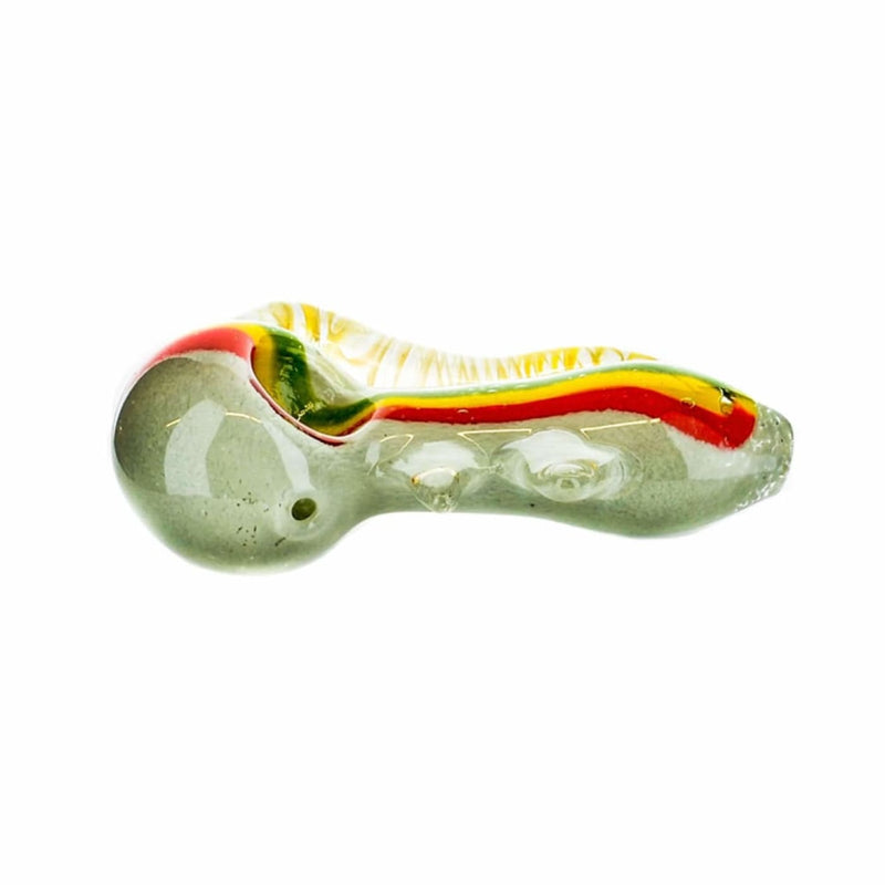 Horned Rasta Striped Spoon On sale