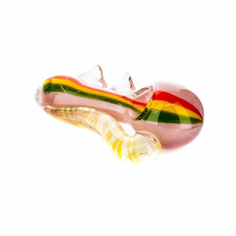 Horned Rasta Striped Spoon On sale