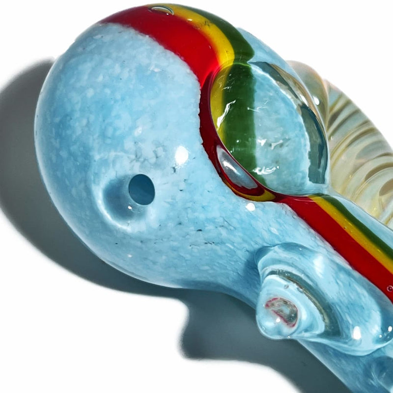 Horned Rasta Striped Spoon On sale