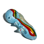 Horned Rasta Striped Spoon On sale