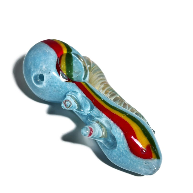 Horned Rasta Striped Spoon On sale
