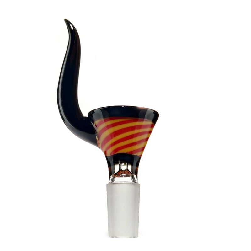 Horned Spiral Funnel Bowl On sale