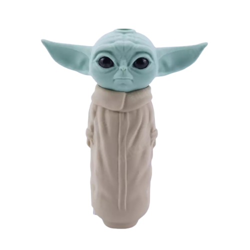 Pipa de Silicon Baby Yoda