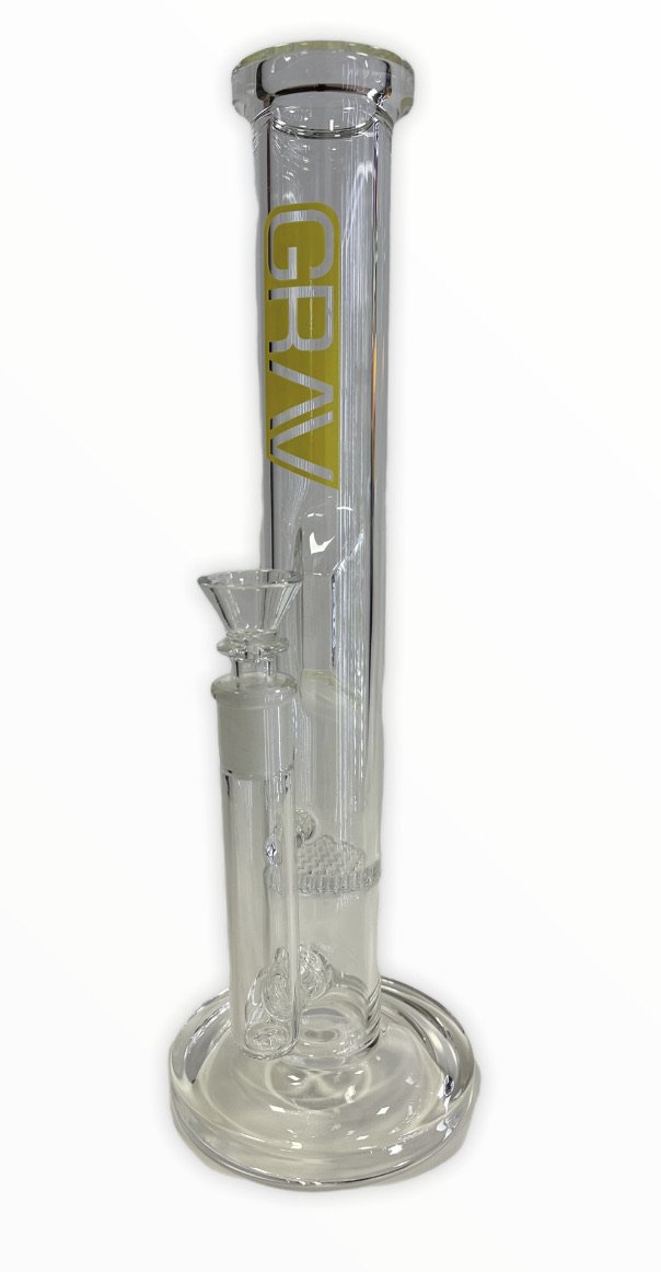 Bong Con Percolador Tipo Matrix de Grav
