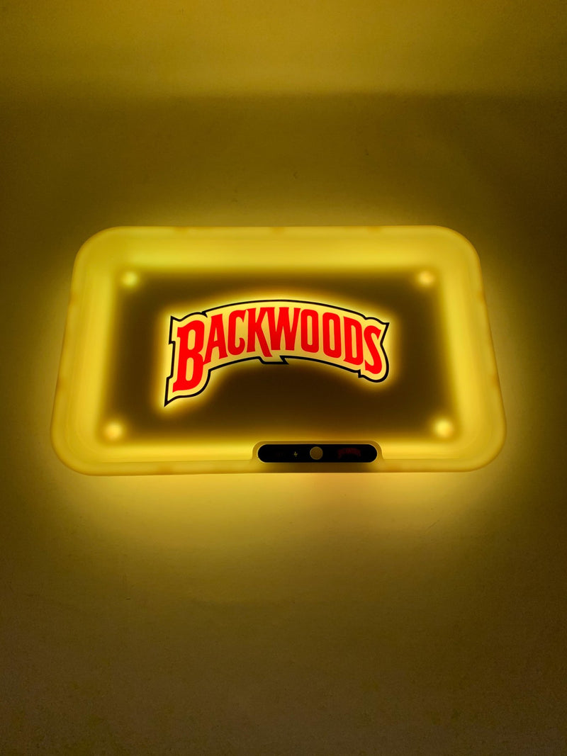 Rolling Tray Luminoso Backwoods