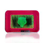 Infinity Mirror Tray On sale