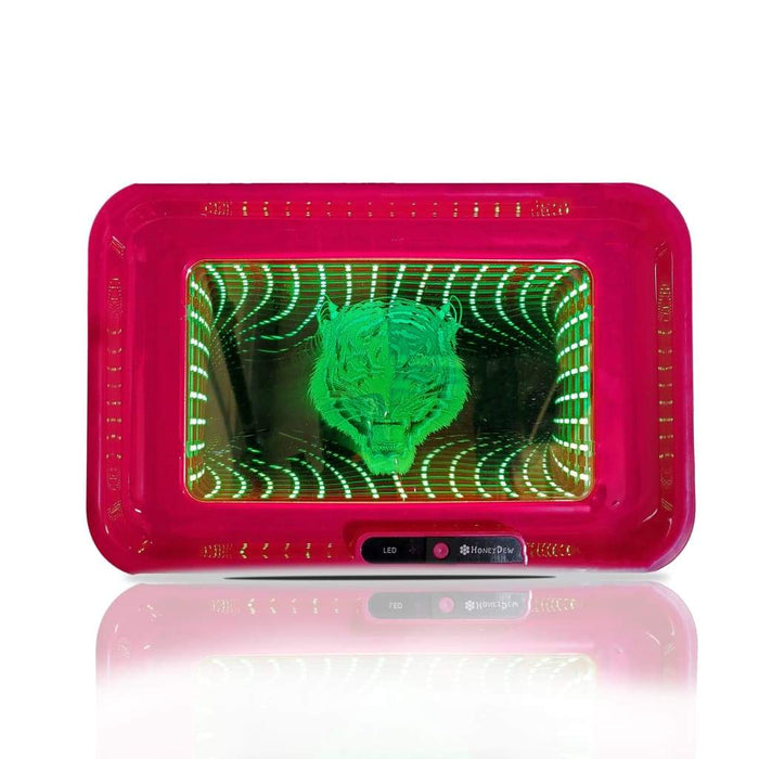 Infinity Mirror Tray On sale