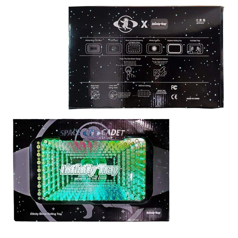Infinity Mirror Tray On sale