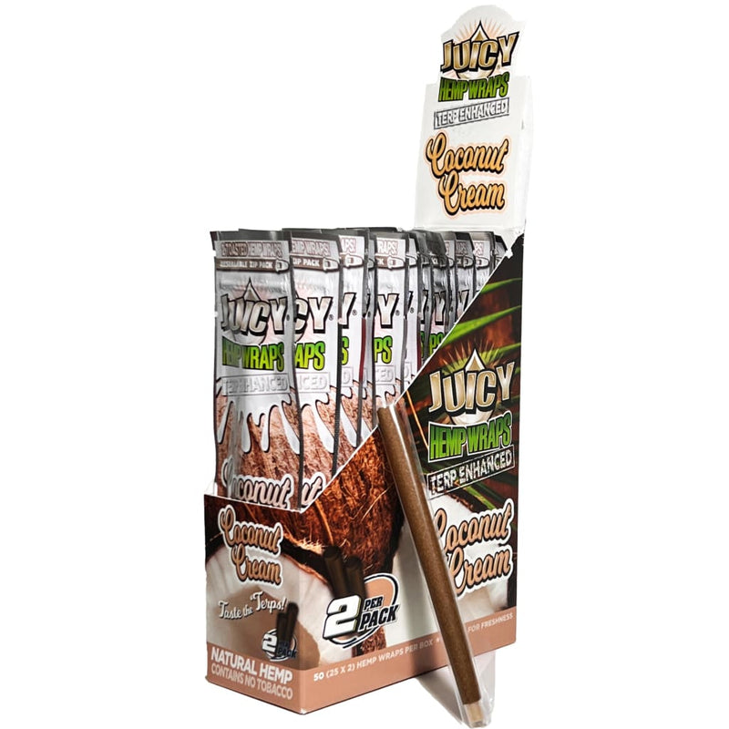 Juicy Jays Terpene Infused Hemp Wraps