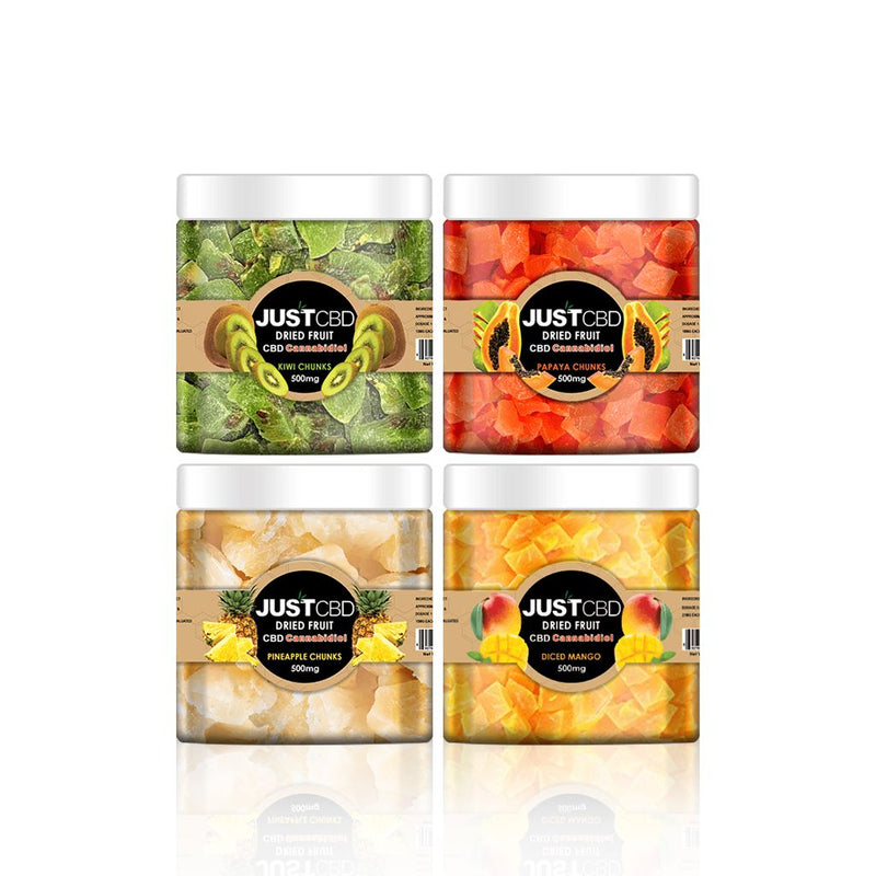 Frutos Secos Just CBD 500 MG
