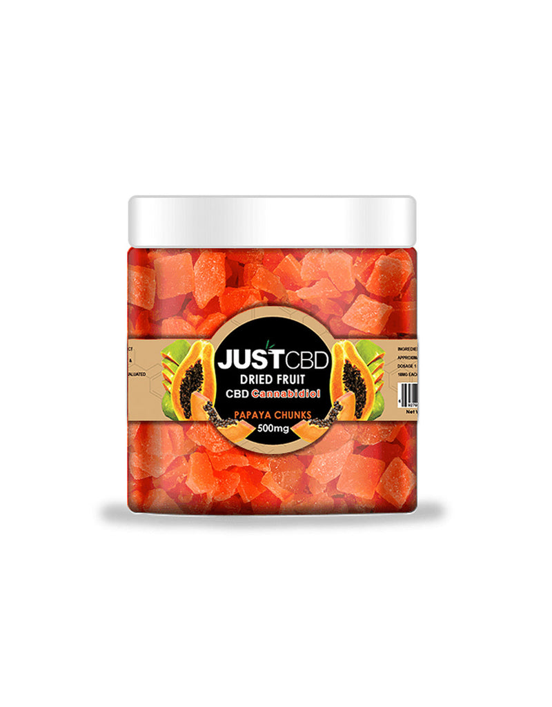 Frutos Secos Just CBD 500 MG