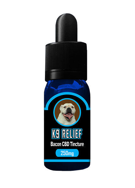 K9 RELIEF CBD TINCTURE