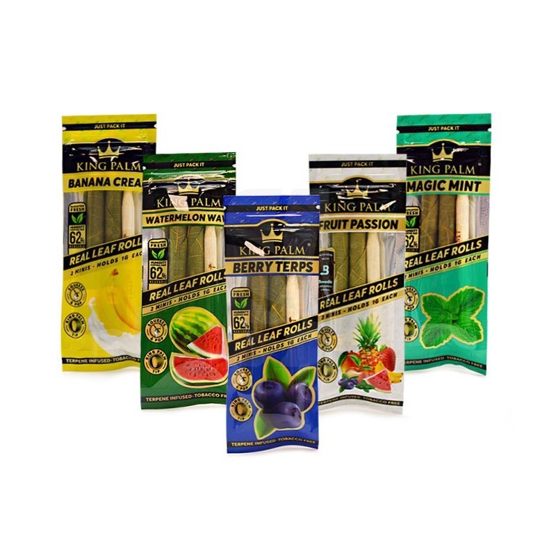 King Palm Rolling Wraps Pouch
