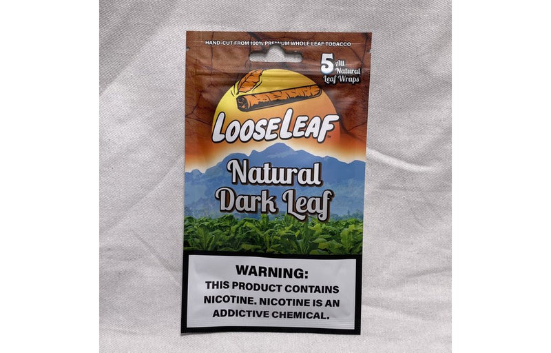 Loose leaf natura leaf  blunt x5
