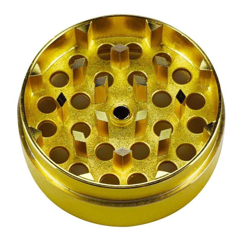 Metallic Gold Herb Grinder On sale