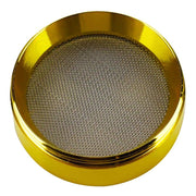 Metallic Gold Herb Grinder On sale